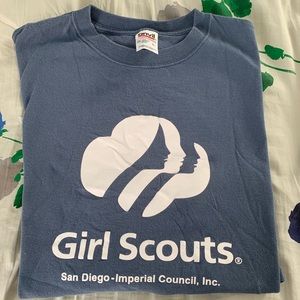 Girl Scouts T-Shirt - Size Large